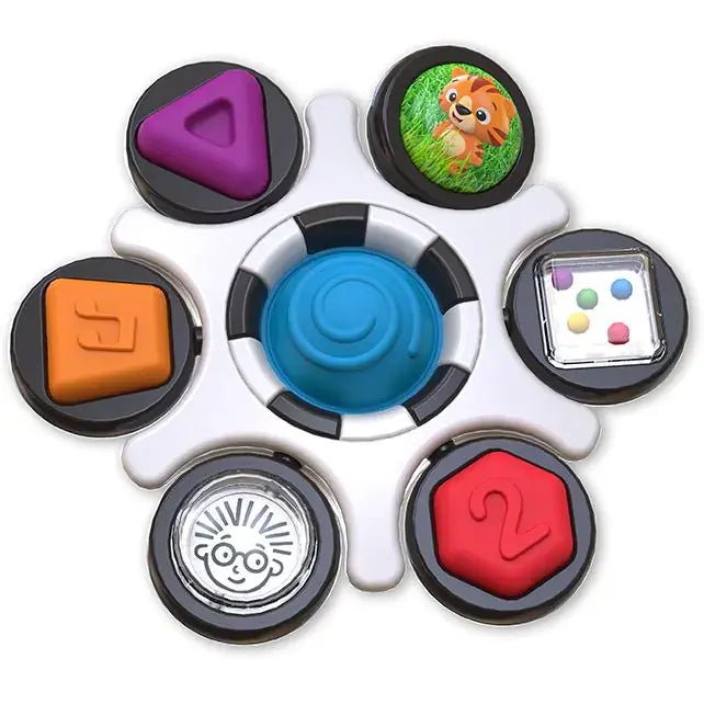 Baby Einstein | Curiosity Clutch Sensory Toy | 15 cm | + 3 maanden - Kleine Eland