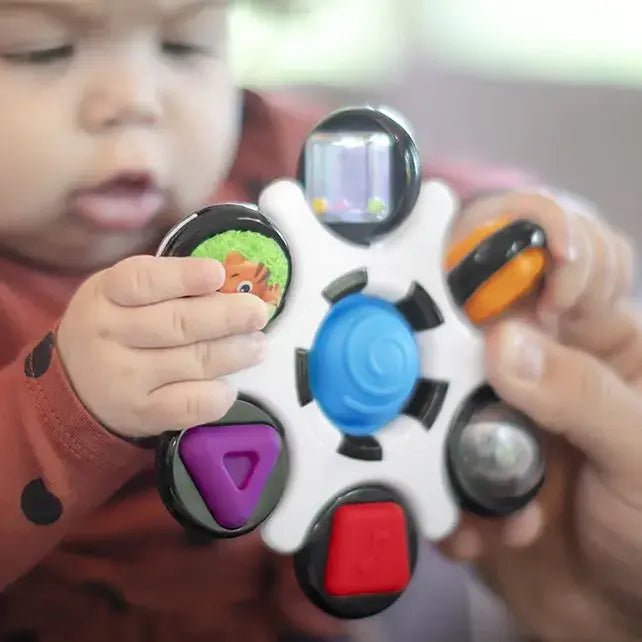 Baby Einstein | Curiosity Clutch Sensory Toy | 15 cm | + 3 maanden - Kleine Eland