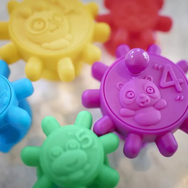 Baby Einstein | Gears of Discovery | Zuignap Tandwielen | 6 maanden+ - Kleine Eland