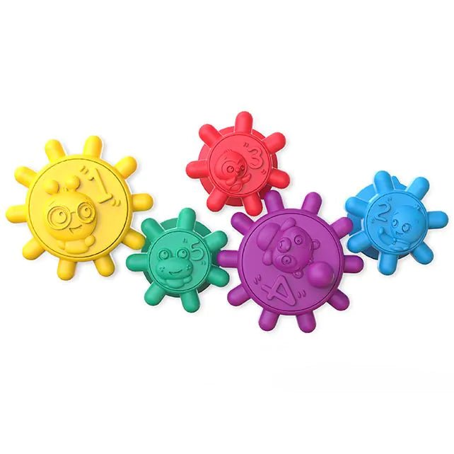 Baby Einstein | Gears of Discovery | Zuignap Tandwielen | 6 maanden+ - Kleine Eland