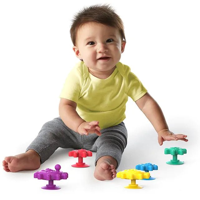 Baby Einstein | Gears of Discovery | Zuignap Tandwielen | 6 maanden+ - Kleine Eland