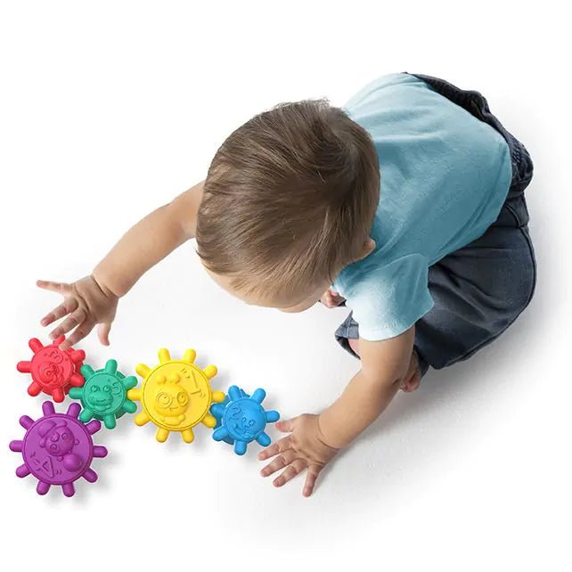 Baby Einstein | Gears of Discovery | Zuignap Tandwielen | 6 maanden+ - Kleine Eland