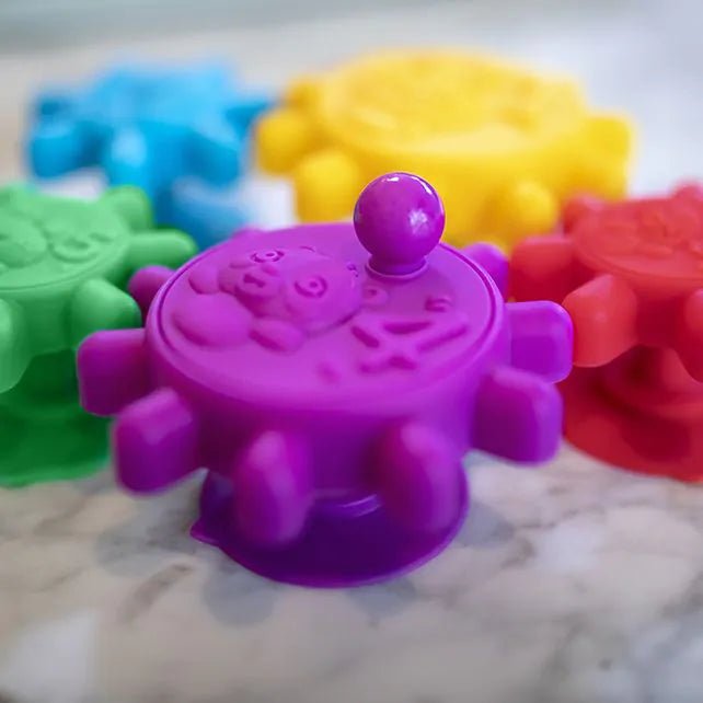 Baby Einstein | Gears of Discovery | Zuignap Tandwielen | 6 maanden+ - Kleine Eland