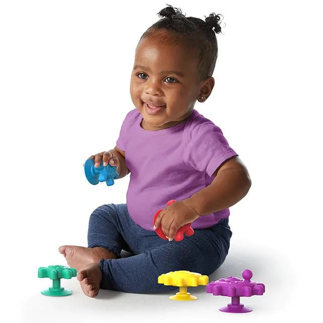 Baby Einstein | Gears of Discovery | Zuignap Tandwielen | 6 maanden+ - Kleine Eland