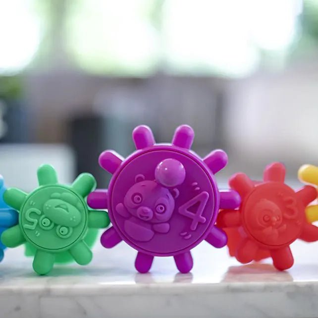 Baby Einstein | Gears of Discovery | Zuignap Tandwielen | 6 maanden+ - Kleine Eland