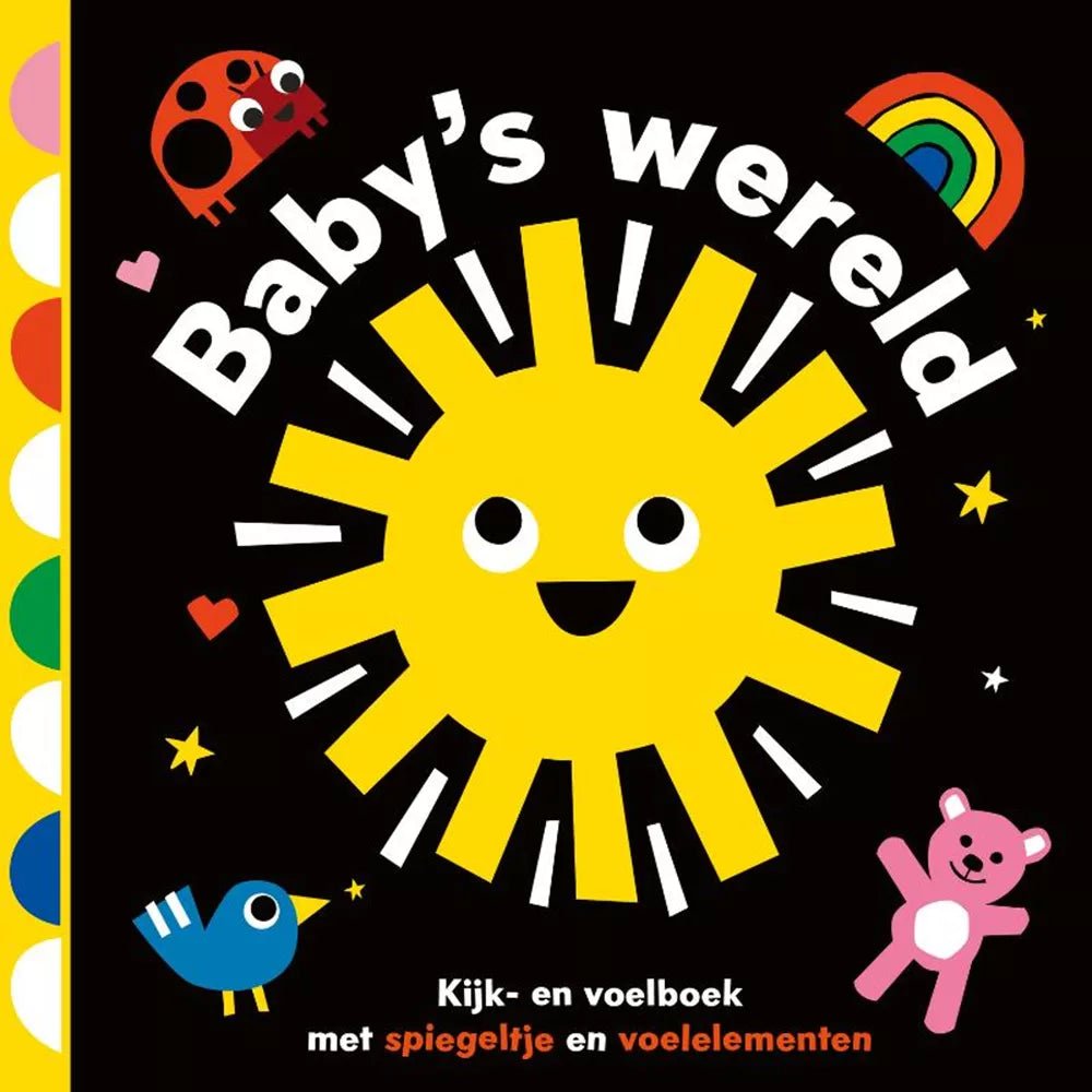 Baby's wereld | Kijk - en voelboek | 0+ - Kleine Eland