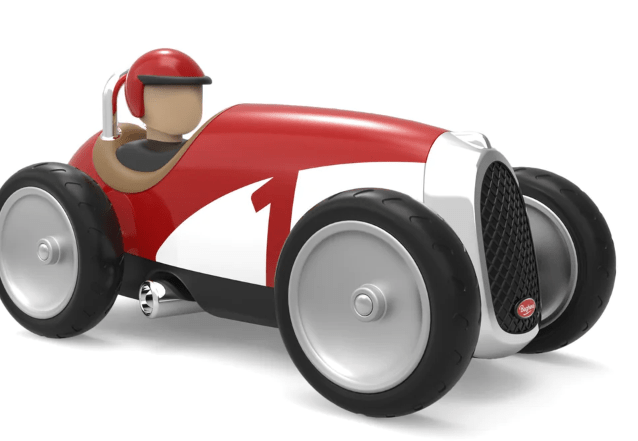 Baghera | Racewagen | 18 x 9 x 10 cm | Rood | 1+ - Kleine Eland