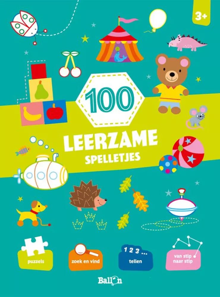 Ballon Kids | 100 leerzame spelletjes 3+ - Kleine Eland