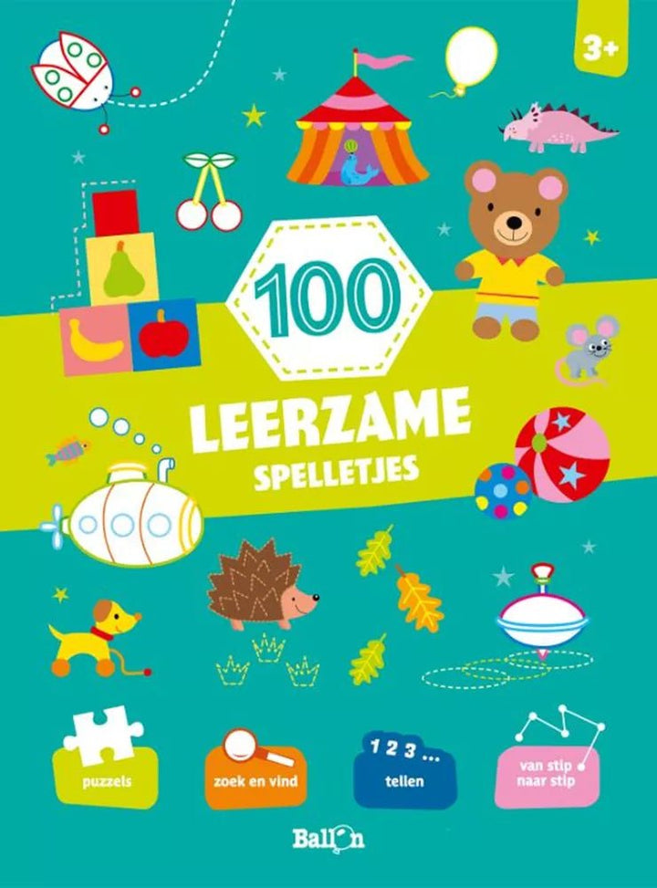Ballon Kids | 100 leerzame spelletjes 3+ - Kleine Eland