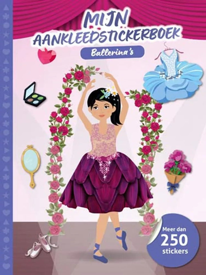 Ballon Kids | Mijn aankleedstickerboek: Ballerina&