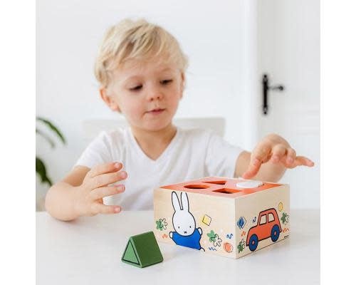 Bambolino | Nijntje | Houten Vormenstoof | 1+ - Kleine Eland