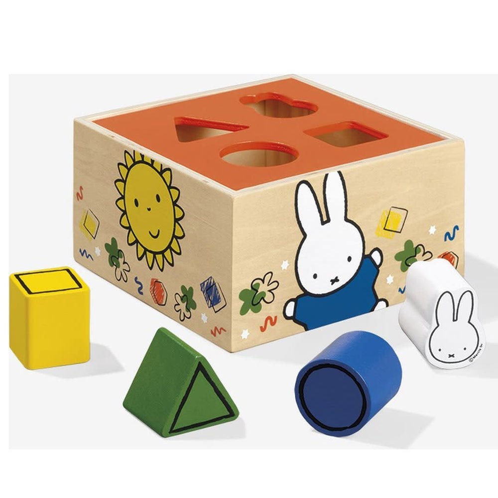 Bambolino | Nijntje | Houten Vormenstoof | 1+ - Kleine Eland
