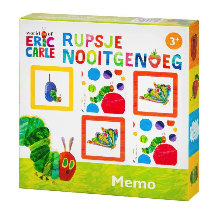Bambolino | Rupsje Nooitgenoeg | Memo | 40 delig | 3+ - Kleine Eland