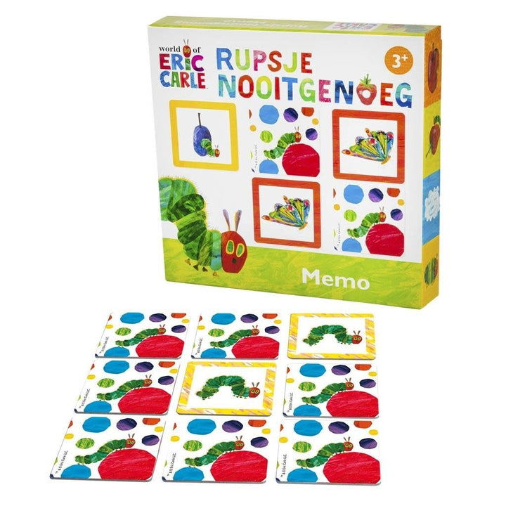 Bambolino | Rupsje Nooitgenoeg | Memo | 40 delig | 3+ - Kleine Eland