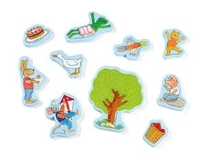 Bambolino Toys | De Wereld van Kikker | Foam Figuren voor in Bad | +9 mnd - Kleine Eland