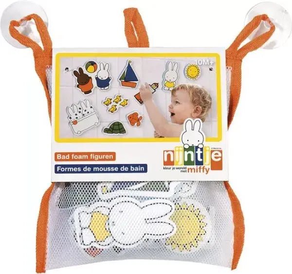 Bambolino Toys | Nijntje | Foam Figuren voor in Bad | +9 mnd - Kleine Eland