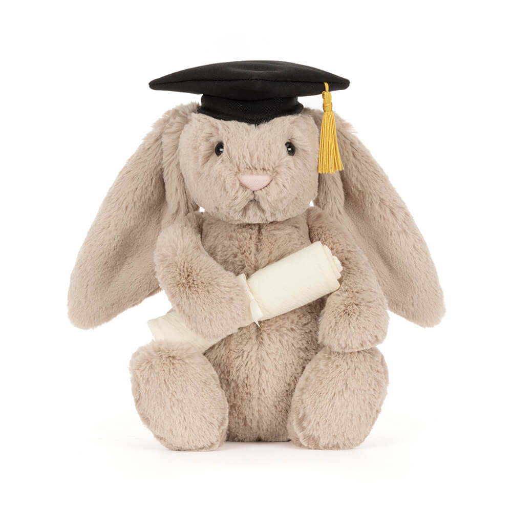 Jellycat | Bashful Bunny Graduation Outfit | 31 cm | 0+
