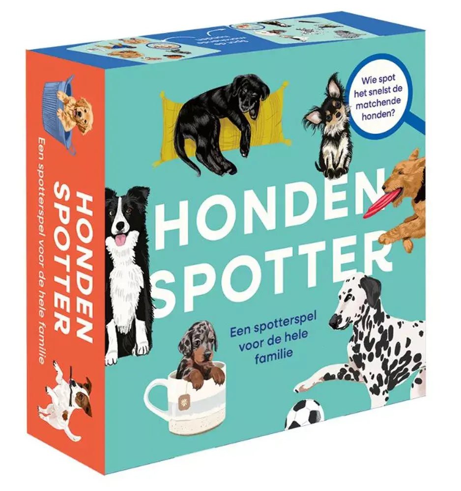 BBNC | Kaartspel | Hondenspotter | 55 delig | 3+ - Kleine Eland