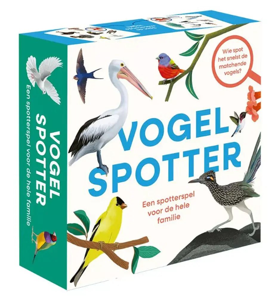 BBNC | Kaartspel | Vogelspotter | 55 delig | 3+ - Kleine Eland