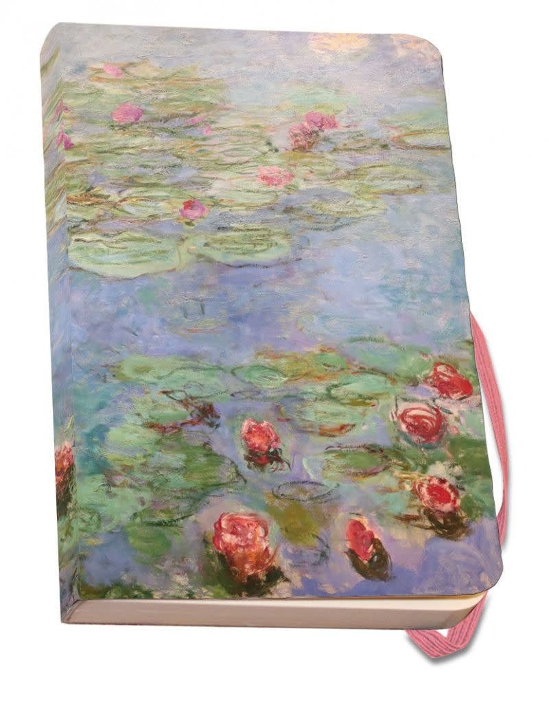 Bekking & Blitz | A6 Notitieboek | 112 pagina's | 2 - zijdig gelinieerd | Claude Monet | Water Lilies - Kleine Eland