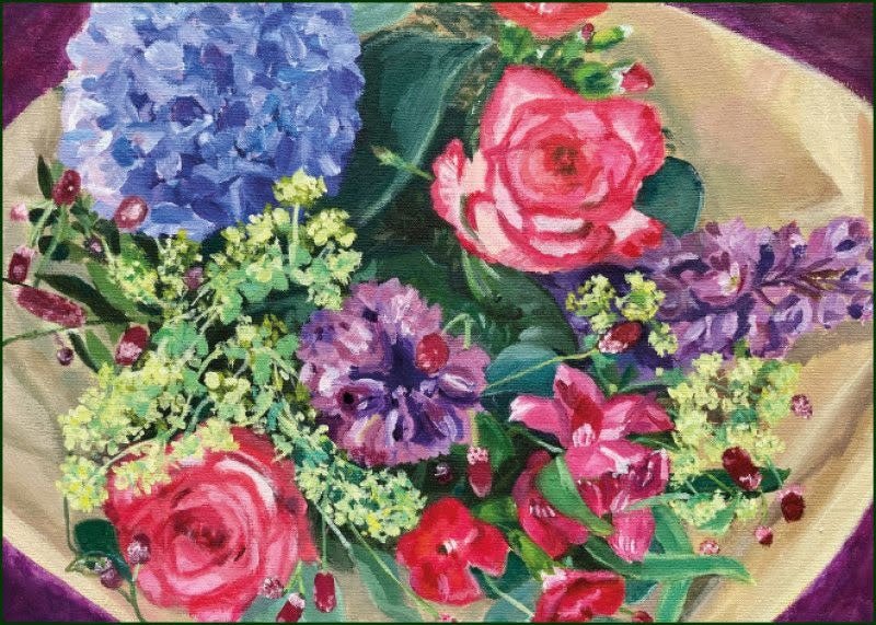 Bekking &amp; Blitz | Anke van den Burg | Fresh Flower - Kleine Eland