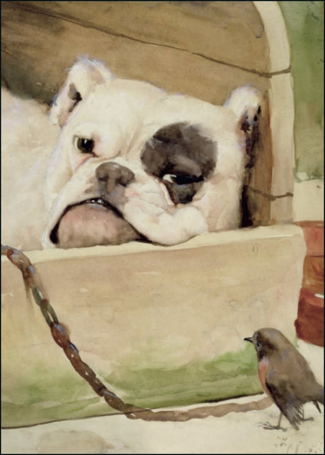 Bekking & Blitz | Cecil Charles Windsor Aldin | Bulldog - Kleine Eland