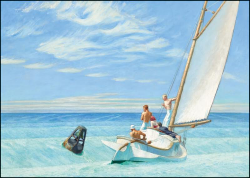 Bekking &amp; Blitz | Edward Hopper | Ground Swell - Kleine Eland