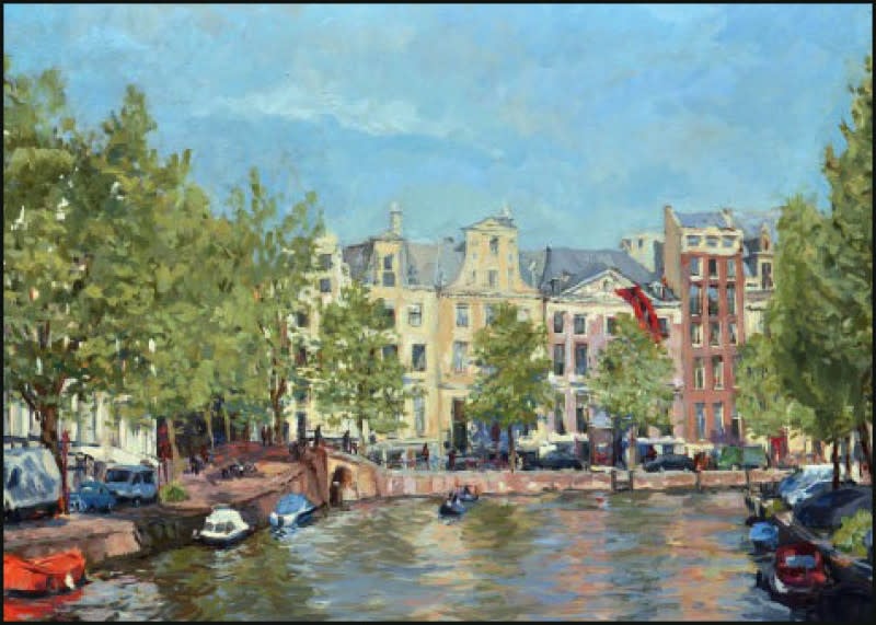 Bekking & Blitz | Ellen Davidzon | Licht op de gracht - Kleine Eland