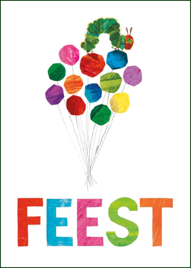 Bekking & Blitz | Eric Carle | The very hungry Caterpillar | Feest - Kleine Eland