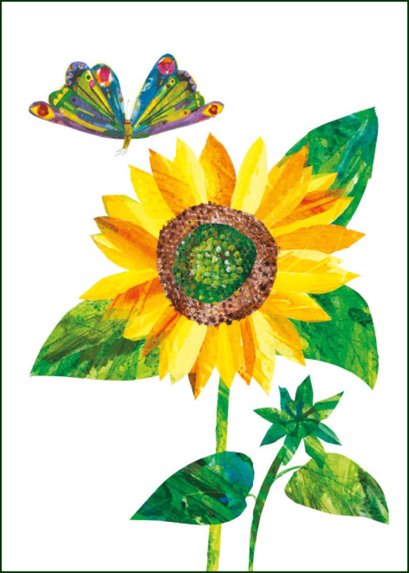 Bekking & Blitz | Eric Carle | The very hungry Caterpillar | Flowers - Kleine Eland