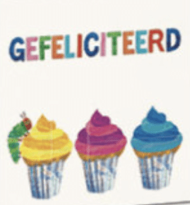 Bekking & Blitz | Eric Carle | The very hungry Caterpillar | Gefeliciteerd - Kleine Eland