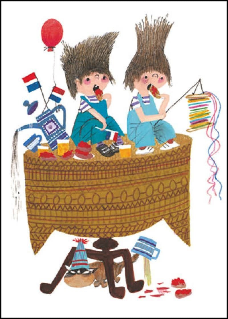 Bekking & Blitz | Fiep Westendorp | Feestvieren - Kleine Eland