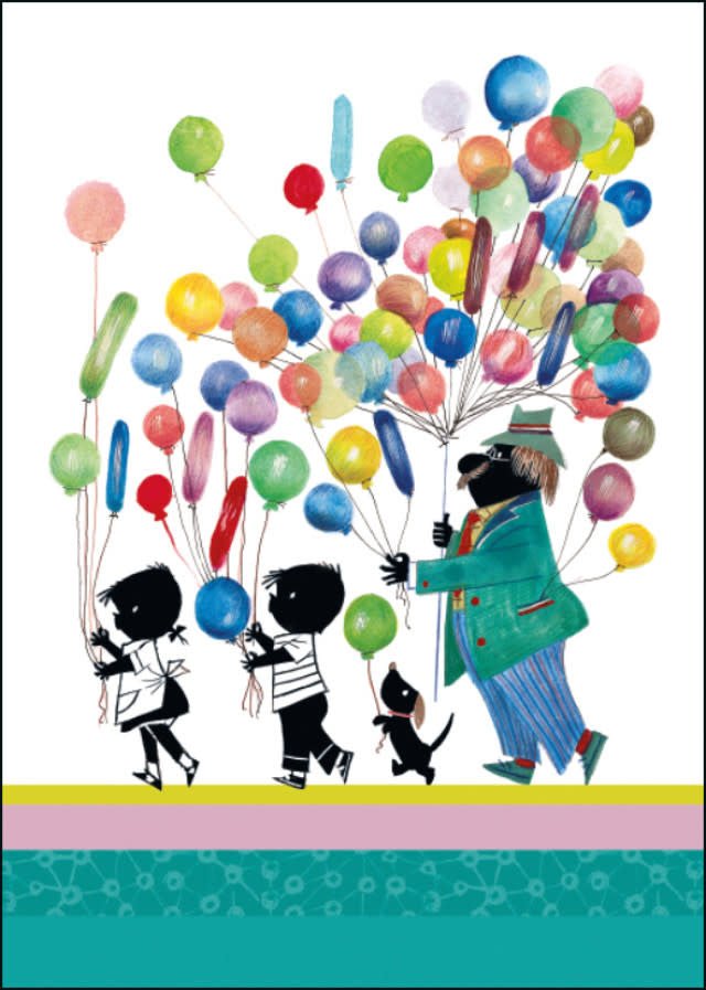 Bekking &amp; Blitz | Fiep Westendorp | Jip en Janneke met ballonnen - Kleine Eland