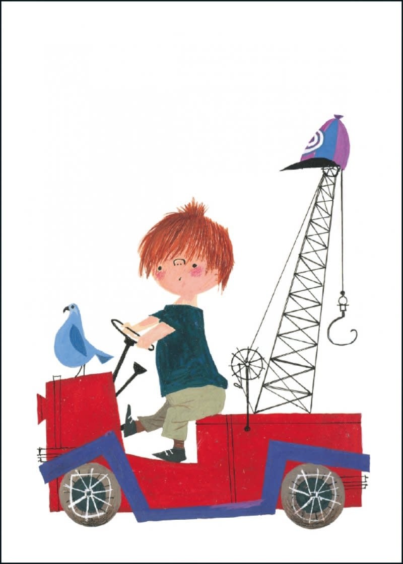 Bekking & Blitz | Fiep Westendorp | Pluk in Brandweerauto - Kleine Eland