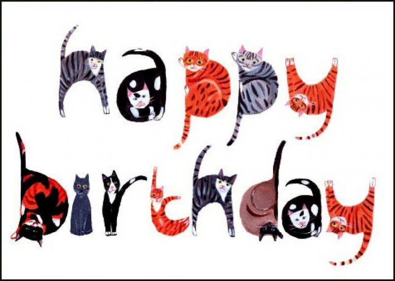 Bekking & Blitz | Happy Birthday in Cats - Kleine Eland