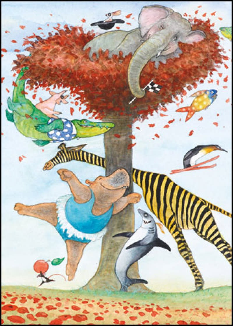 Bekking & Blitz | Ingrid & Dieter Schubert | Dans om de boom - Kleine Eland