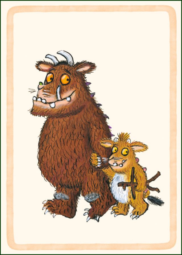 Bekking &amp; Blitz | Julia Donaldson &amp; Axel Scheffler | The Gruffalo - Kleine Eland