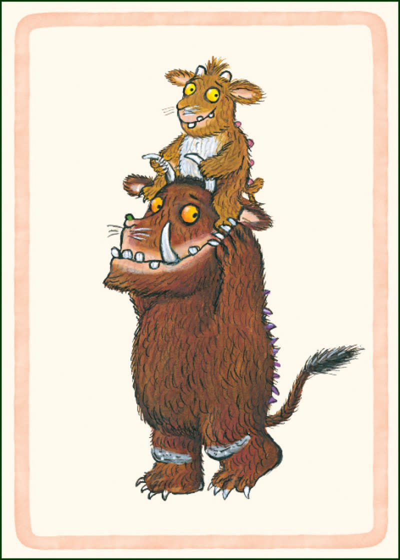 Bekking & Blitz | Julia Donaldson & Axel Scheffler | The Gruffalo - Kleine Eland