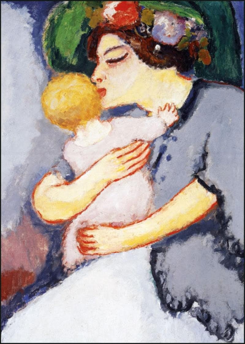 Bekking &amp; Blitz | Kees van Dongen | My Child and her mother - Kleine Eland