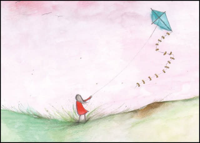 Bekking & Blitz | Miriam Bouwens | Sophie en de vlieger - Kleine Eland