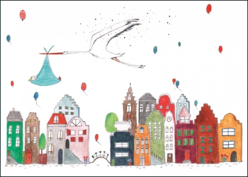 Bekking & Blitz | Miriam Bouwens | Take me Home | Blauw - Kleine Eland