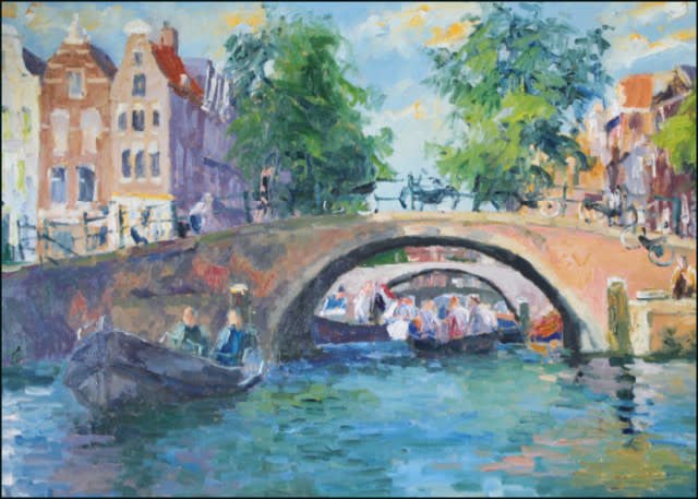 Bekking & Blitz | Piet van de Hoef | Reguliersgracht, Amsterdam - Kleine Eland