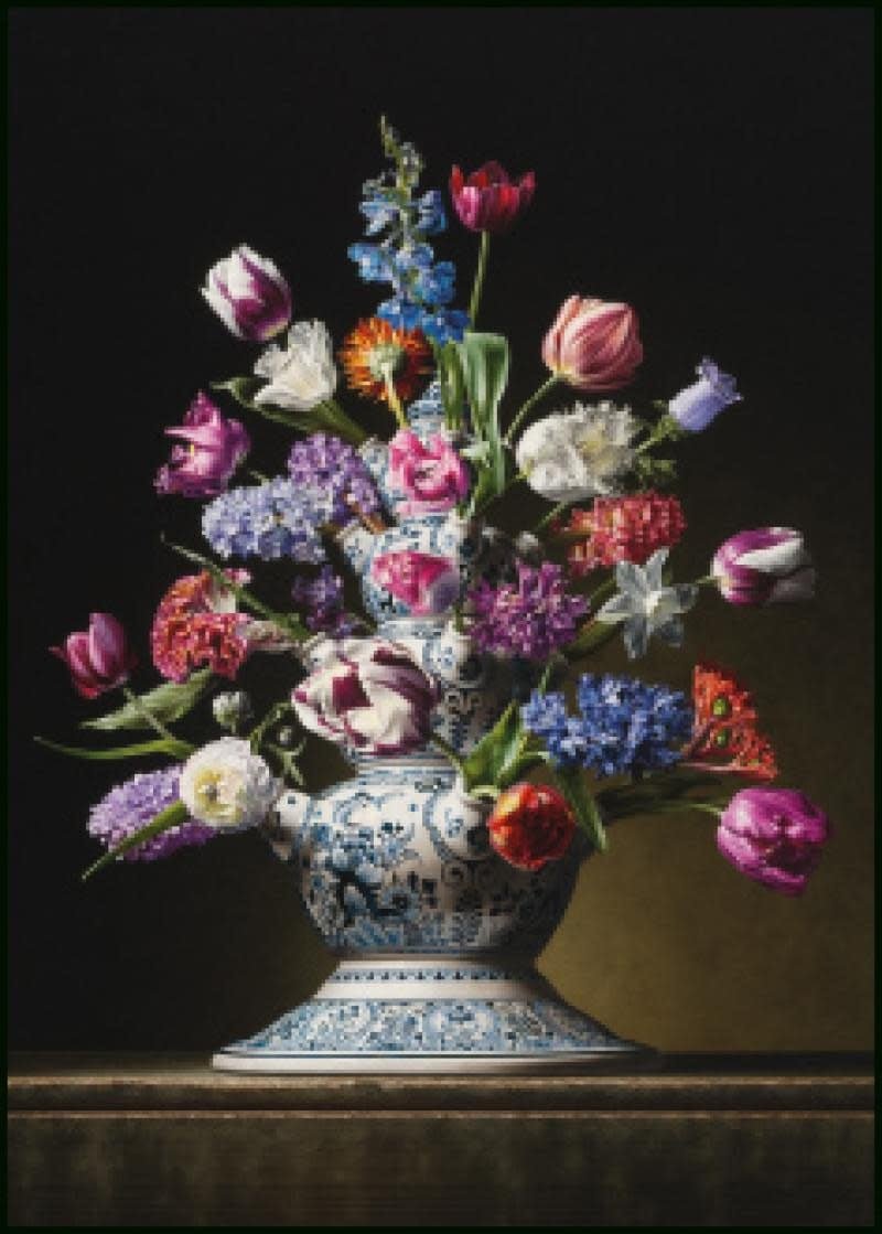Bekking & Blitz | Roman en Henriette Reisinger | Bloemstilleven met Tulpenpiramide - Kleine Eland