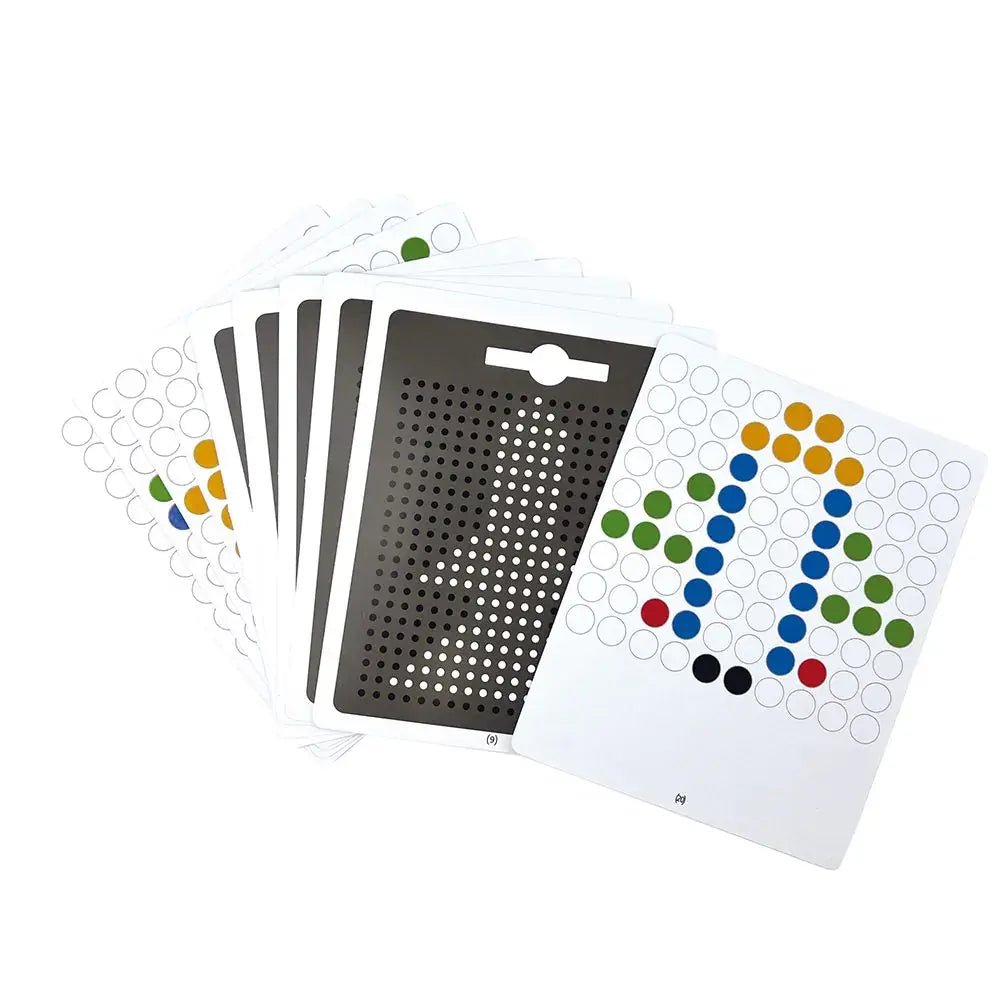 Beleduc | Magische Tekentafel | Magnetboard 2 in 1 | 18 x 24 cm | 3+ - Kleine Eland