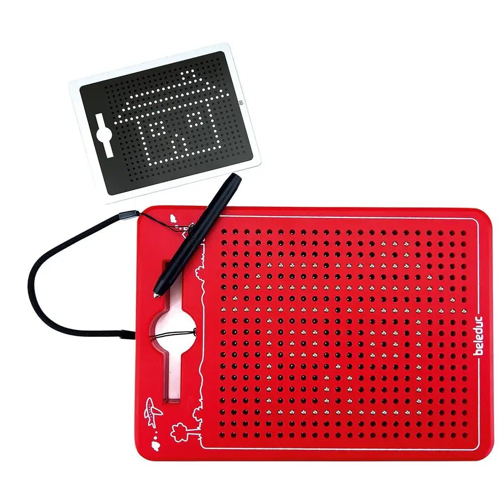 Beleduc | Magische Tekentafel | Magnetboard 2 in 1 | 18 x 24 cm | 3+ - Kleine Eland