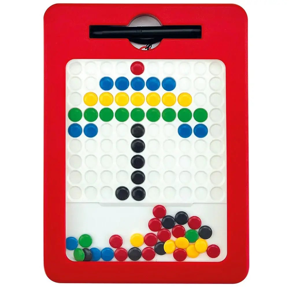 Beleduc | Magische Tekentafel | Magnetboard 2 in 1 | 18 x 24 cm | 3+ - Kleine Eland