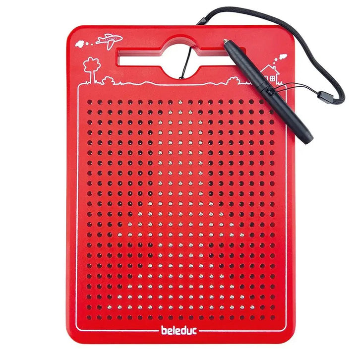 Beleduc | Magische Tekentafel | Magnetboard 2 in 1 | 18 x 24 cm | 3+ - Kleine Eland