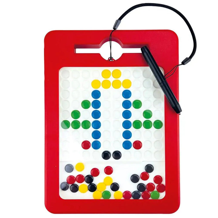 Beleduc | Magische Tekentafel | Magnetboard 2 in 1 | 18 x 24 cm | 3+ - Kleine Eland