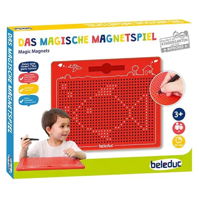 Beleduc | Magische Tekentafel | Magnetic Drawing Board | 28 x 25,5 cm | 3+ - Kleine Eland