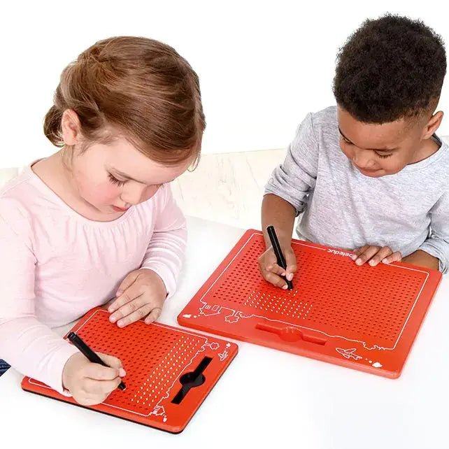 Beleduc | Magische Tekentafel | Magnetic Drawing Board | 28 x 25,5 cm | 3+ - Kleine Eland